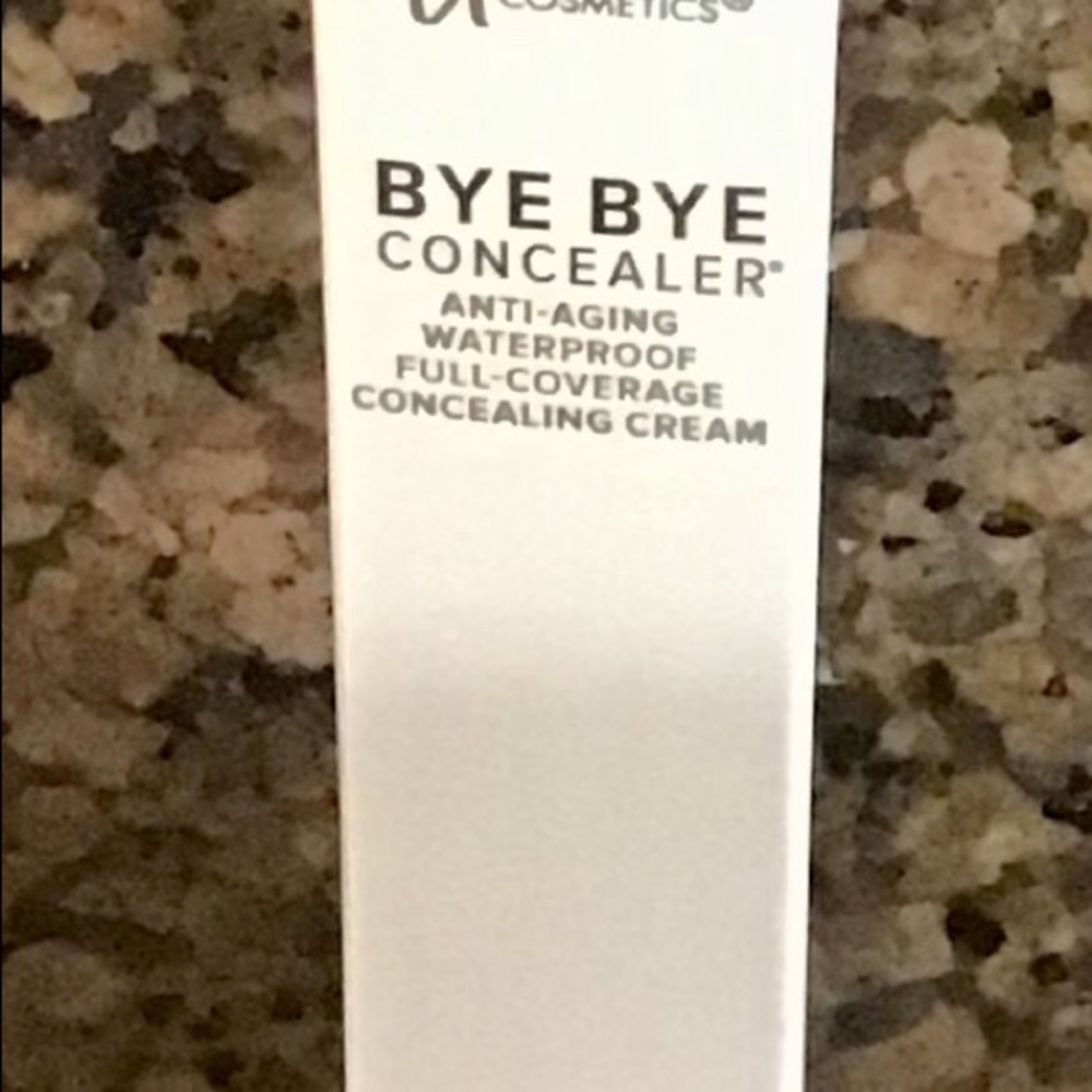 Bye Bye Concealer